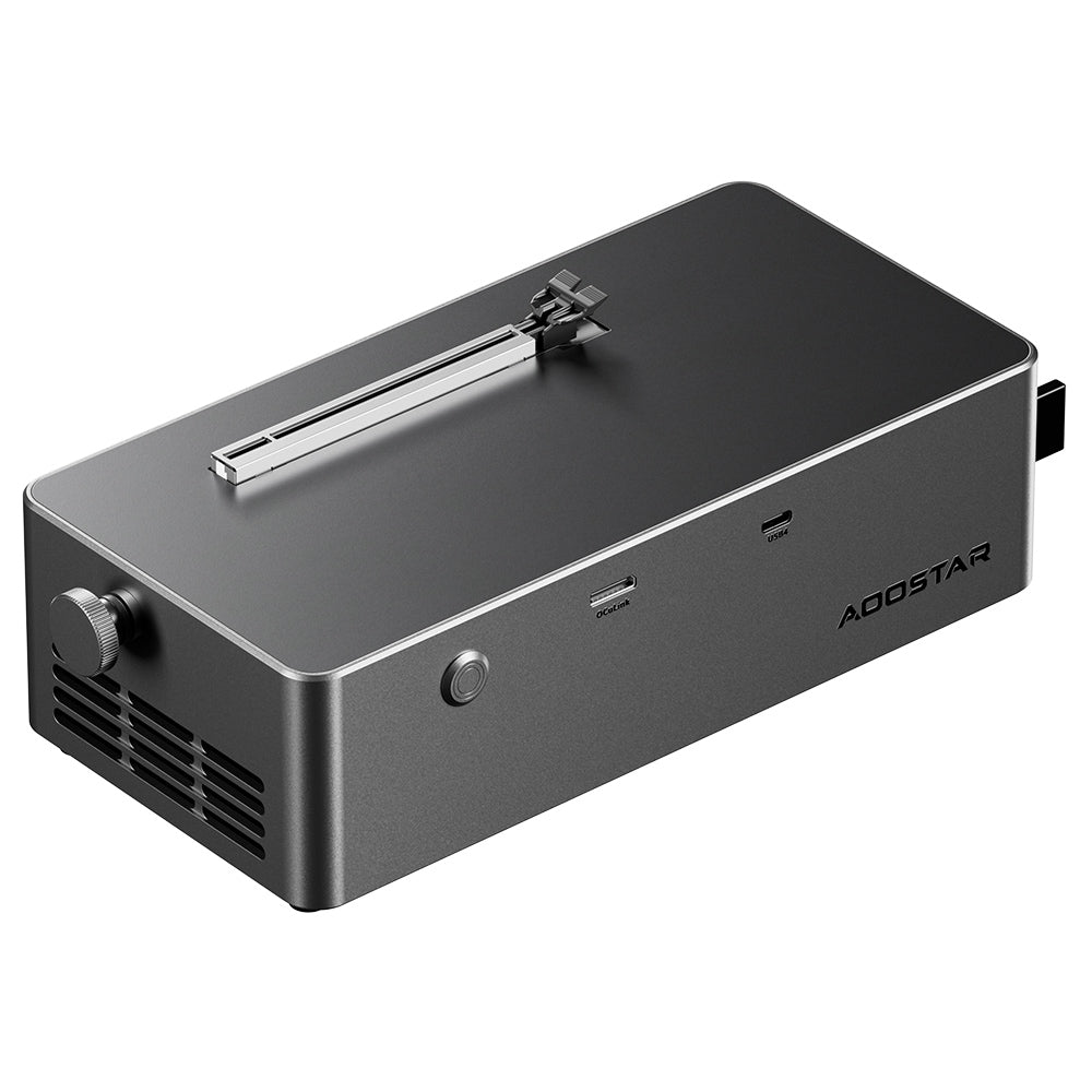 AOOSTAR AG02 eGPU Dock with Oculink & USB4 Port, 100W Reverse Charging, Built-in 800W Power Supply, Supports TGX Interface Hot-swap