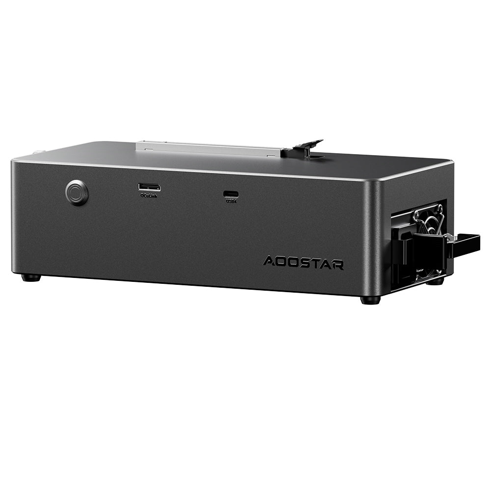 AOOSTAR AG02 eGPU Dock with Oculink & USB4 Port, 100W Reverse Charging, Built-in 800W Power Supply, Supports TGX Interface Hot-swap