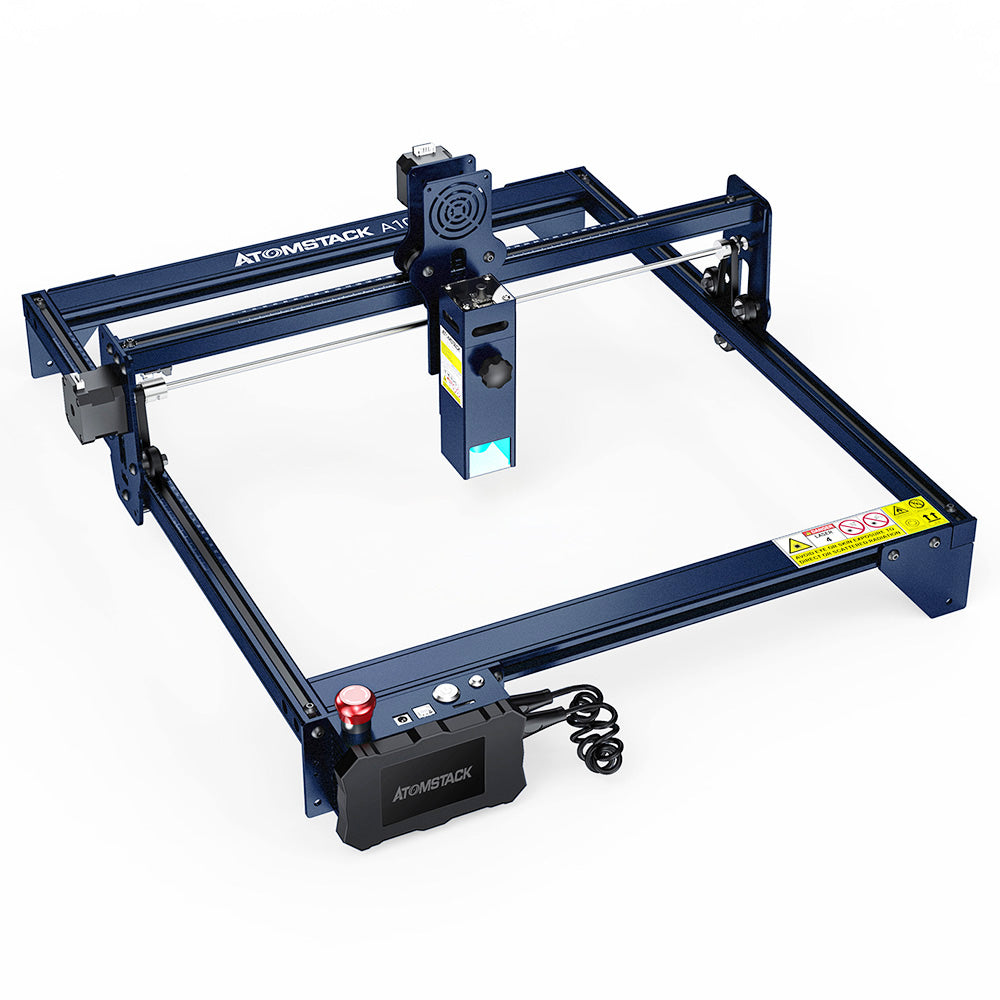 ATOMSTACK A10 Pro 10W Laser Engraver Cutter, 0.01mm High Accuracy, Fixed-Focus, Dual Compression Spot, 410*400mm