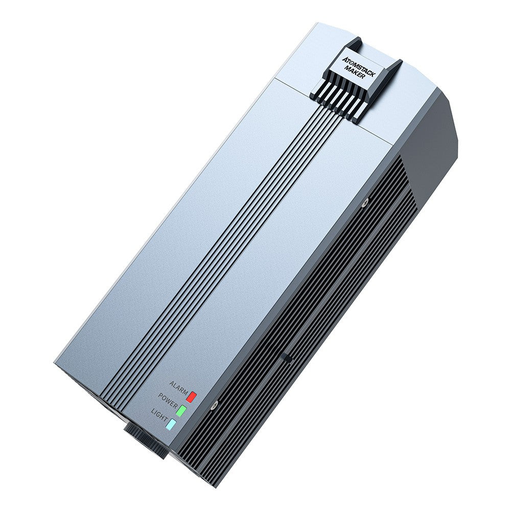 ATOMSTACK R30 V2 Infrared Laser Module, 1064nm 2W Laser Power, 0.03mm Spot, Rust Removal, for Metal and Plastic Engraving