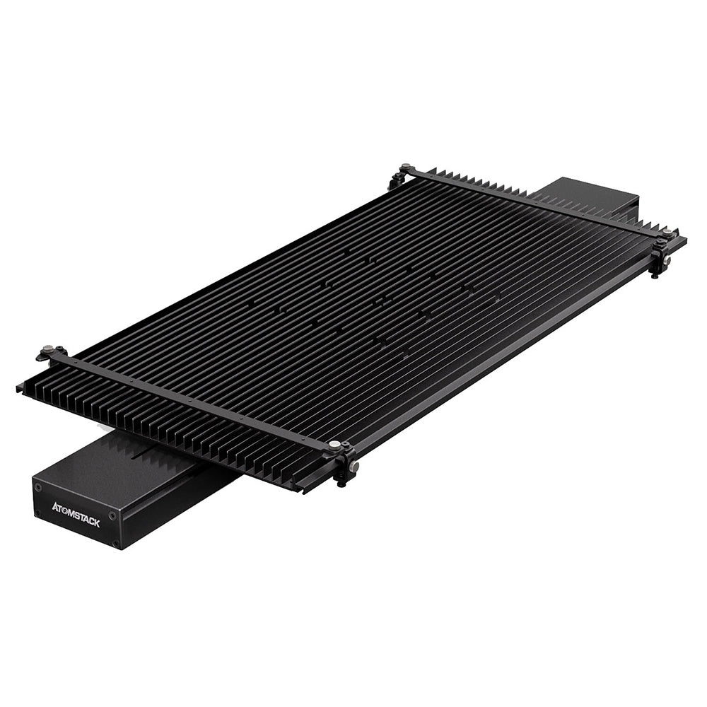 ATOMSTACK R5 Automatic Conveyor Feeder for ATOMSTACK A6 Series (A6/A12/A24/A48 Pro and A6/A12/A24/A48 Ultra) Laser Engraving Machine - Black