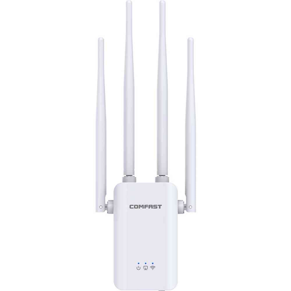 COMFAST CF-WR304S V2 2.4G Wi-Fi Booster Router 300Mbps Signal Amplifier Long Range WiFi Signal Extend - US