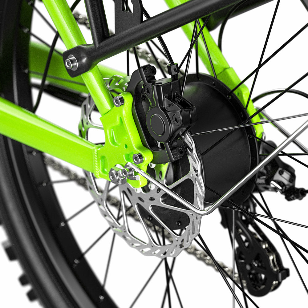 CYSUM Hoody Teenager Electric Bike, 250W Motor, 36V 10Ah Battery, 35km/h Max Speed, 55km Max Range, 24*2.1-inch Tires, SHIMANO 8-speed, LCD Display, LED Headlights