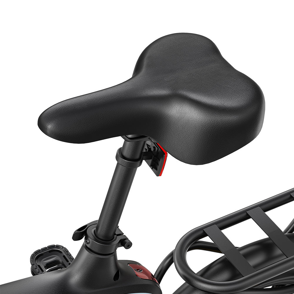 DYU C2 Electric Bike, 250W Motor, 48V 7.5Ah Battery, 16*2.5-inch Tires, 25km/h Max Speed, 40km Range, Dual Disc Brakes, LED Display