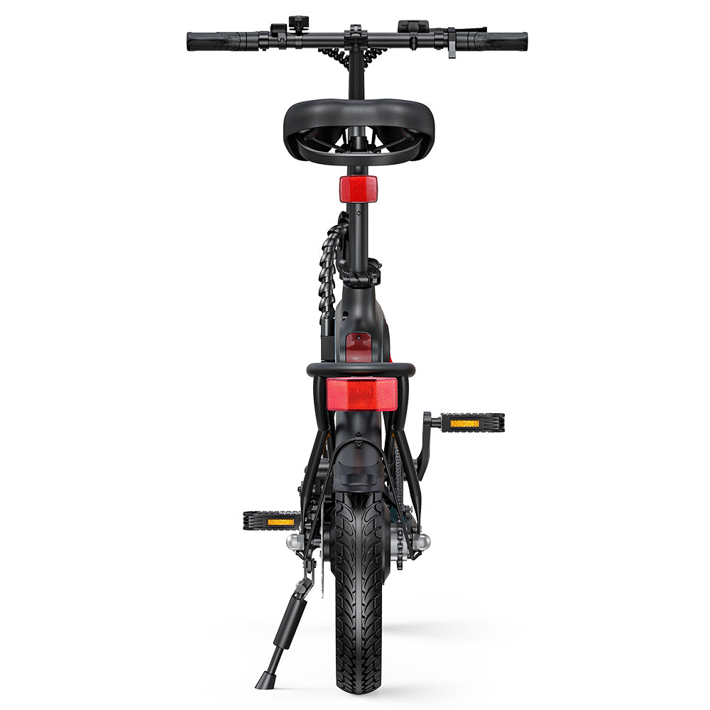DYU C2 Electric Bike, 250W Motor, 48V 7.5Ah Battery, 16*2.5-inch Tires, 25km/h Max Speed, 40km Range, Dual Disc Brakes, LED Display
