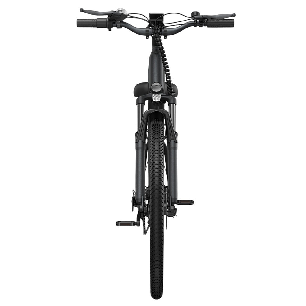 DYU C5 City Electric Bike, 250W Motor, 48V 10AH Battery, 27.5 Inch Tire, 25km/h Max Speed, 65km Range, Dual Disc Brakes, Shimano 7-speed