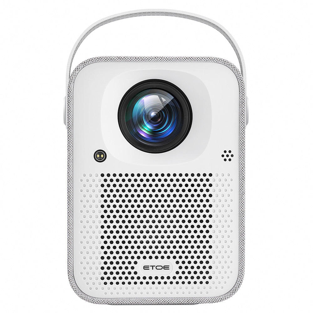 ETOE Seal Projector, 400 ANSI Lumens, Google TV, Native 1080P, Auto Focus & Auto Keystone Correction, Google Assistant