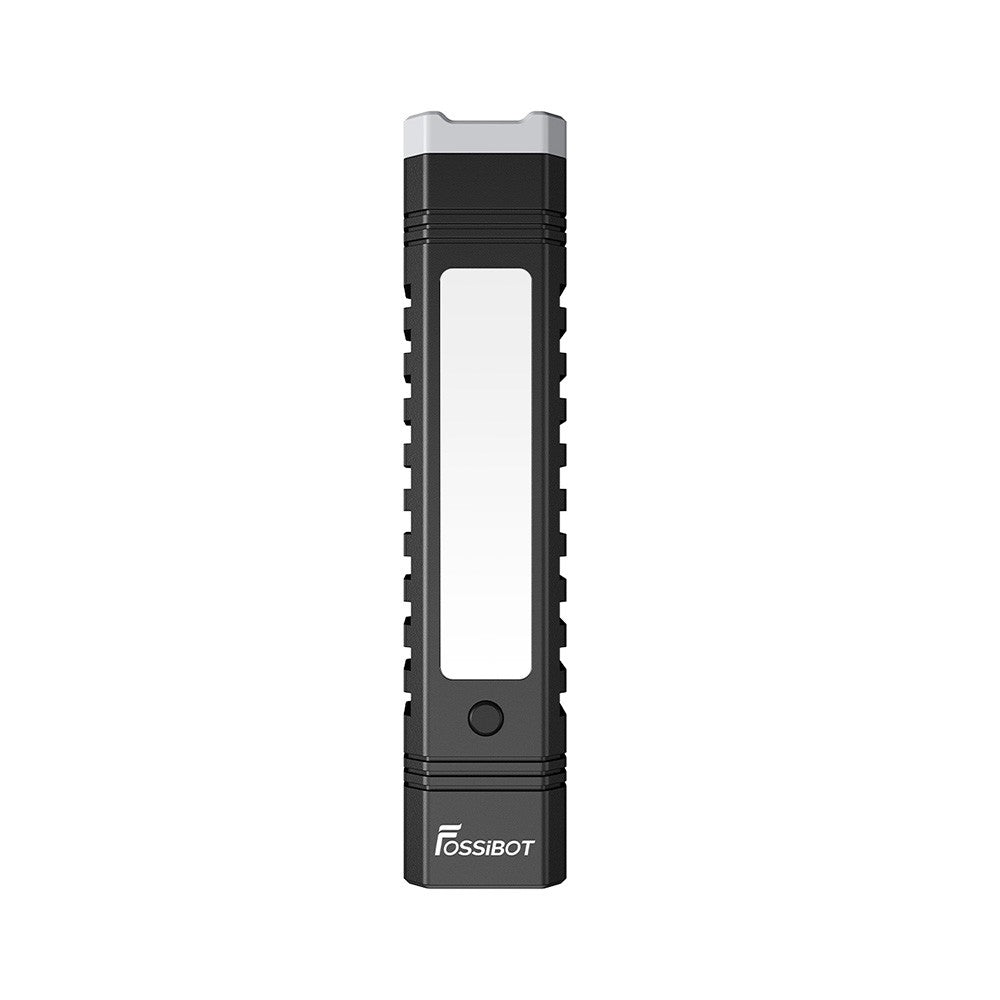 FOSSiBOT F3600 Portable Power Station, 3840Wh LiFePO4 Solar Generator, 3300W AC Output, 2000W Max Solar Charge, Fully Recharge in 1.8 Hours, 15 Output Ports, LCD Screen, Removable Flashlight Torch, 3W LED Light, with Rolling Wheels