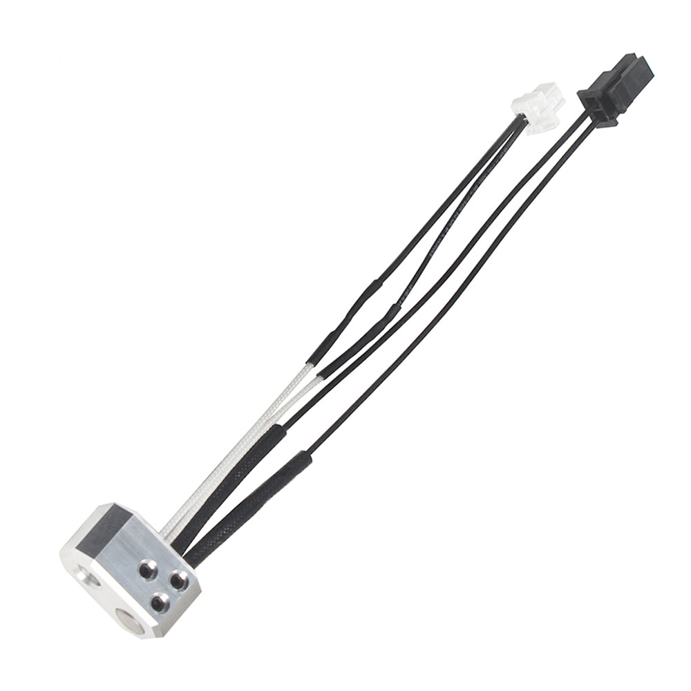 FYSETC Heater Cartridge, Thermometer Line, And Heating Block Kit for Prusa MK4 3D Printer Extruder