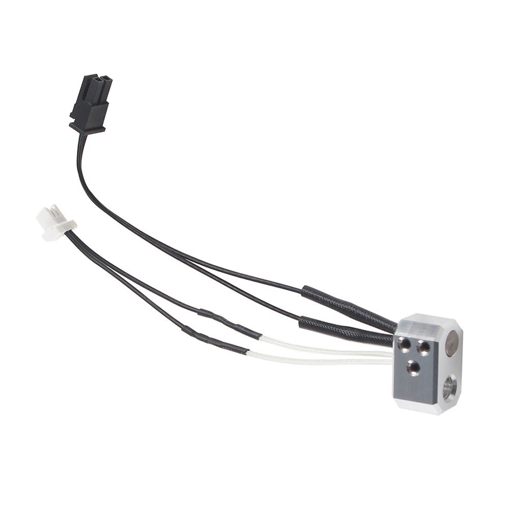 FYSETC Heater Cartridge, Thermometer Line, And Heating Block Kit for Prusa MK4 3D Printer Extruder