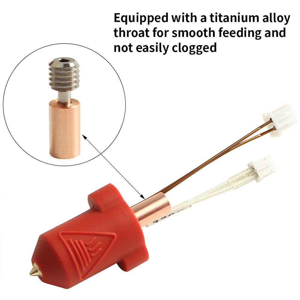 FYSETC Upgraded Hotend Kit for Creality K1/ K1 Max 3D Printer