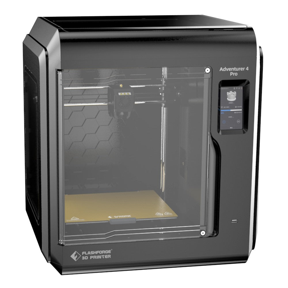 Flashforge Adventurer 4 Pro 3D Printer, 30-Point Auto Leveling, Max 300mm/s Print Speed, Built-in Camera, HEPA 13 Air Filter, PEI Build Plate, 220*200*250mm