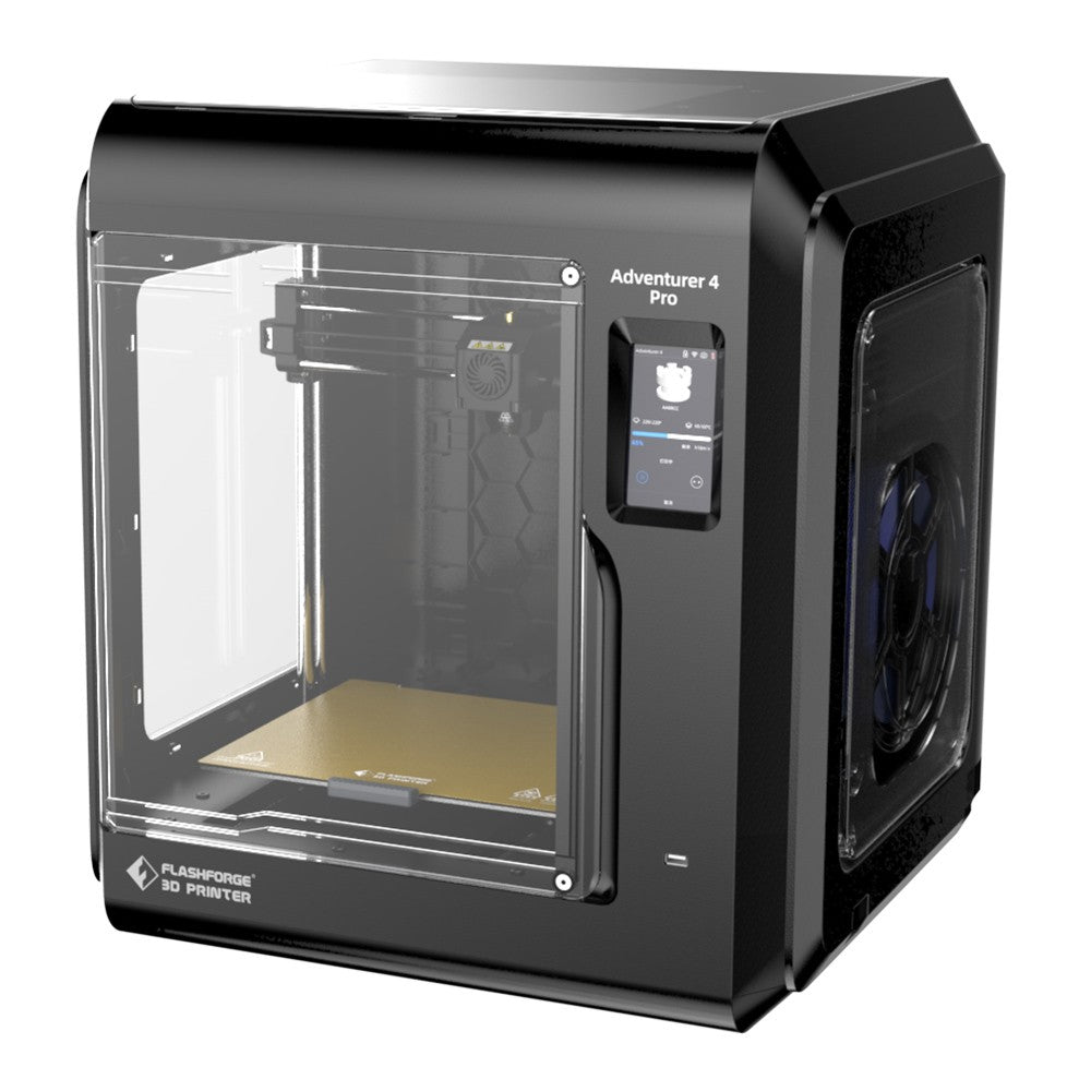 Flashforge Adventurer 4 Pro 3D Printer, 30-Point Auto Leveling, Max 300mm/s Print Speed, Built-in Camera, HEPA 13 Air Filter, PEI Build Plate, 220*200*250mm