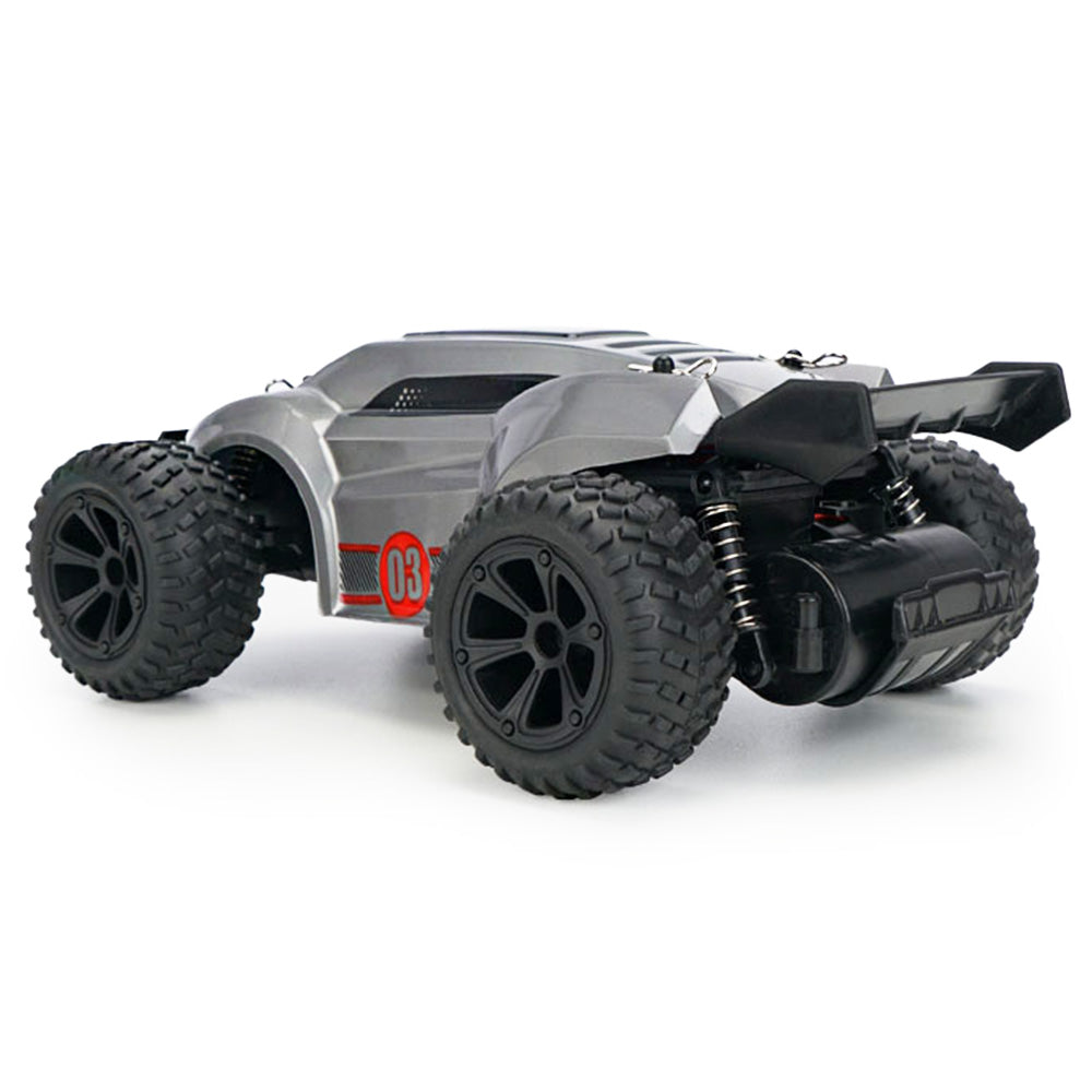 JJRC Q88 2.4G Remote Car 40-50 Distances Control High Speed Off-Road Vehicles Stunt Car Toy Gift for Kids - Silver