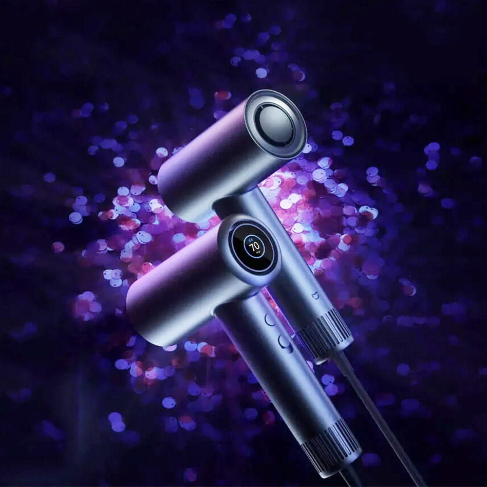 Xiaomi Mijia H700 High Speed Anion Hair Dryer LCD Screen 102,000 Rpm 70m/s Wind Speed