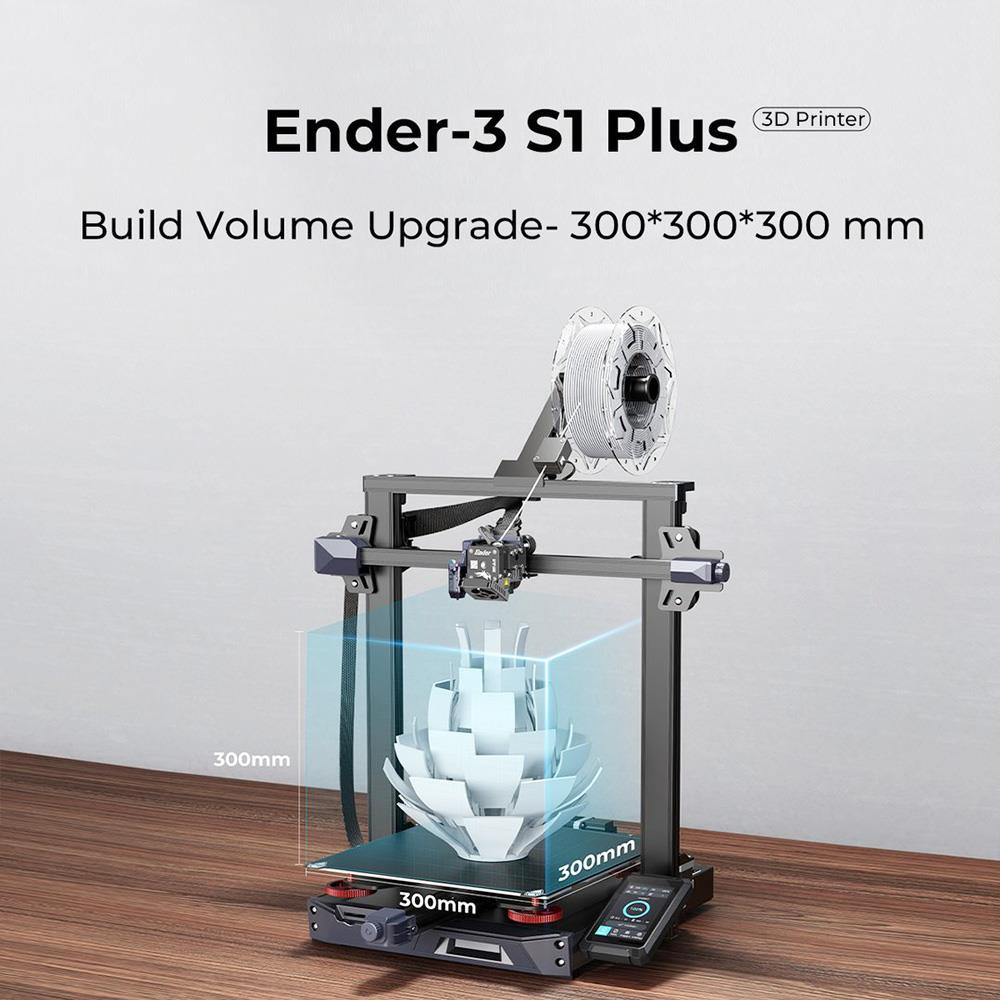 Creality Ender-3 S1 Plus 3D Printer