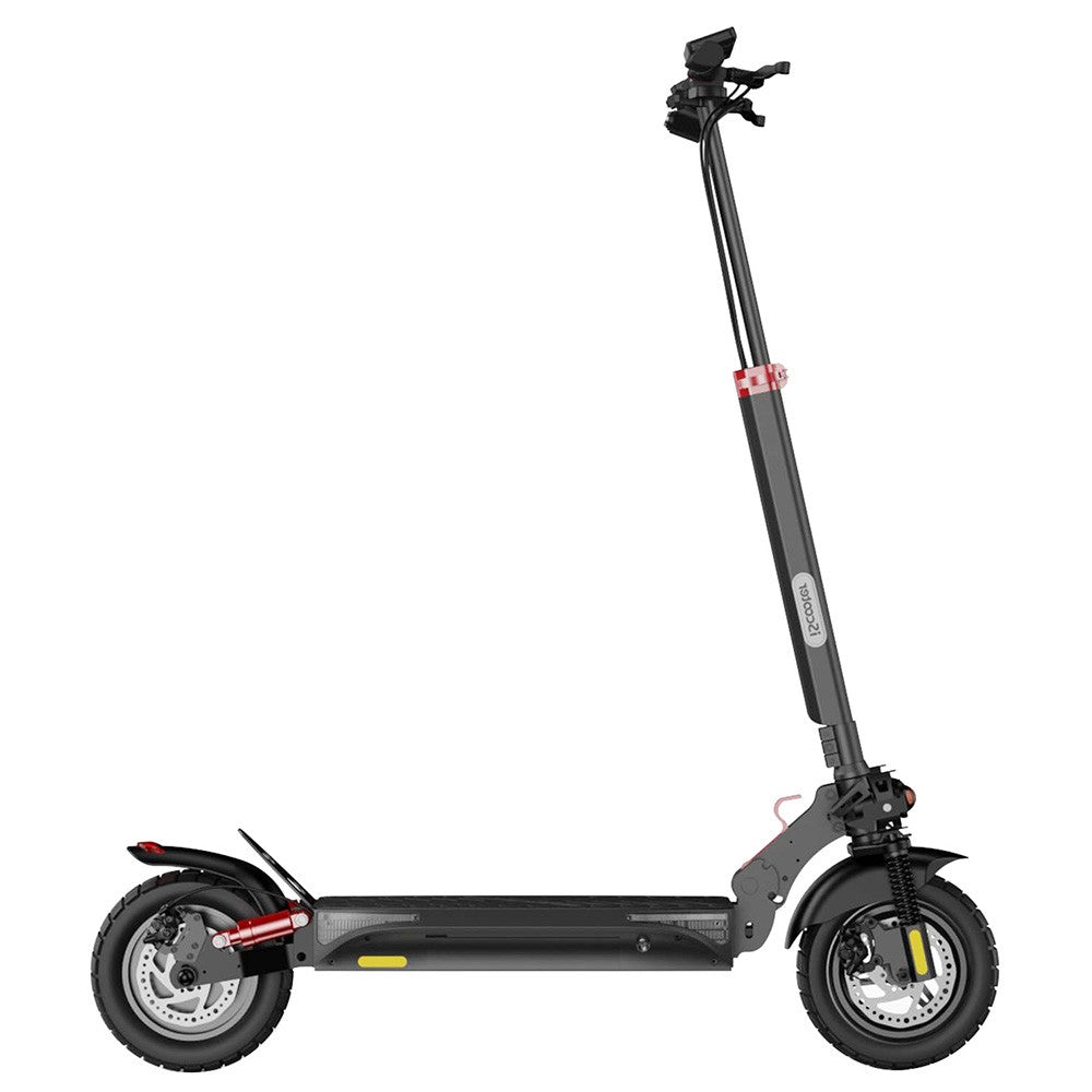 iScooter iX4 10-inch Electric Scooter 800W Motor max speed 45km/h 48V 15Ah Battery up to 40-45km Range App Control, Body Warning Light