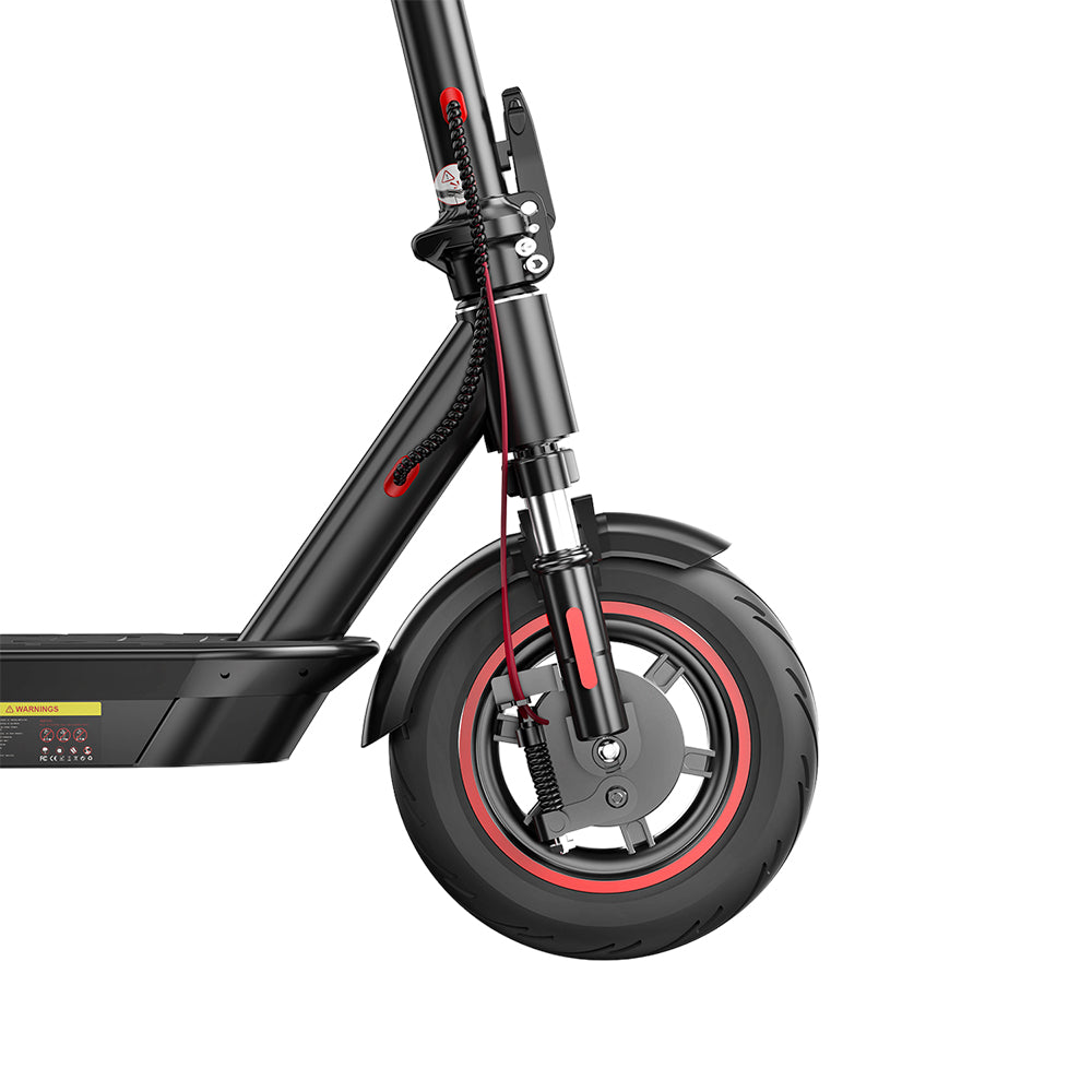 iScooter i10 Electric Scooter, 650W Motor, 36V 15Ah, 10-inch Pneumatic Tire, 40km/h Max Speed, 45km Max Range, Front and Rear Suspension, Electronic Brake & Disc Brake