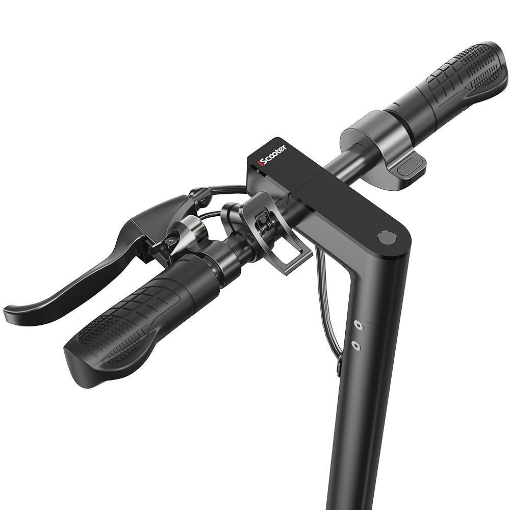 iScooter i9S Electric Scooter, 500W Motor, 10Ah Battery, 10-inch Pneumatic Tire, 30km/h Max Speed, 30km Range, Front Shock Absorption, Electronic Brake & Disc Brake