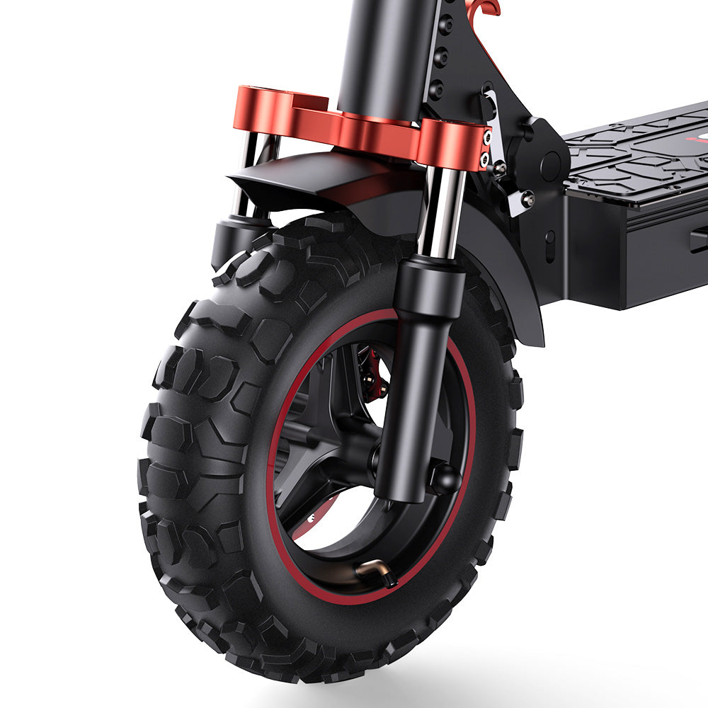 iScooter iX5S Electric Scooter, 1000W Motor, 48V 15Ah Battery, 11-inch Tire, 45km/h Max Speed, 40km Range, Dual Disc Brakes, Front & Rear Shock Absorbers