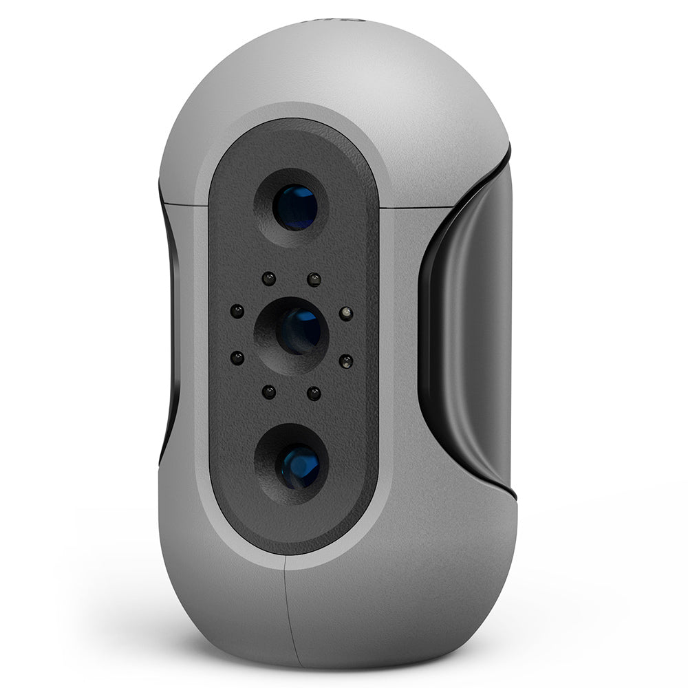 3DMakerpro Mole Standard 3D Scanner, NIR Light Source, 0.05mm Accuracy, 0.1mm Resolution, 150-400mm Work Distance, with Multi-Spectral Technology, Support Facial Scanning