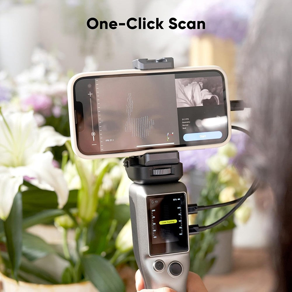 3DMakerpro Smart Grip for Seal/Seal Lite/Moose/Moose Lite 3D Scanner
