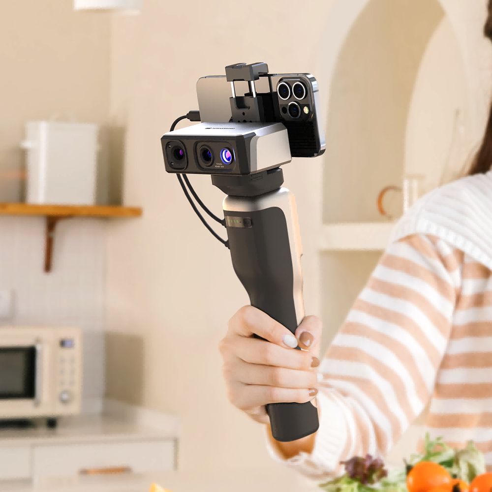 3DMakerpro Smart Grip for Seal/Seal Lite/Moose/Moose Lite 3D Scanner