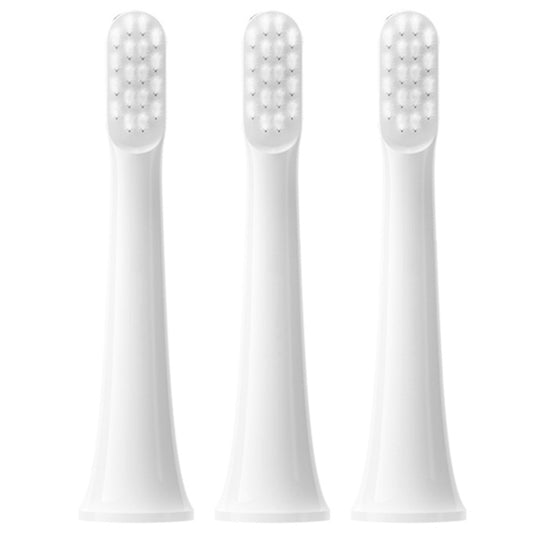 3pcs Xiaomi Mijia MBS302 Electric Toothbrush Head Suitable for Mijia Sonic Electric Toothbrush T100 - White