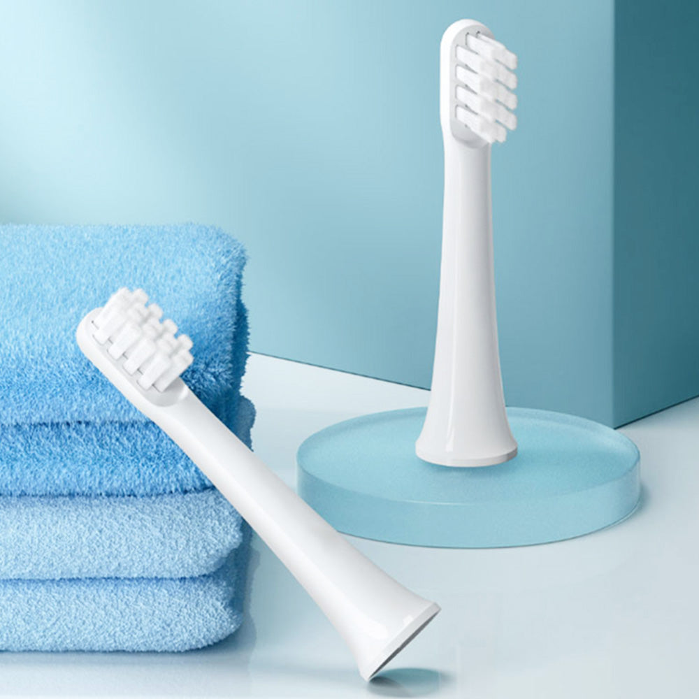 3pcs Xiaomi Mijia MBS302 Electric Toothbrush Head Suitable for Mijia Sonic Electric Toothbrush T100 - White