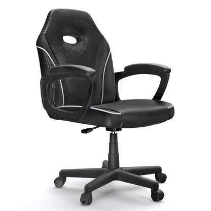 ACGAM  CG-4746 Gaming Office Chair Small Version, Ergonomic Foam Backrest, 360&#176; Swivel &amp; Adjustable Height, 360&#176; Swivel and Height Adjustment