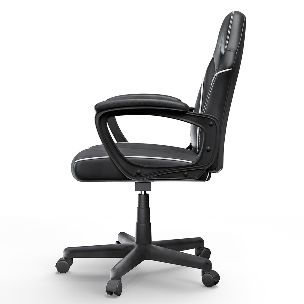 ACGAM  CG-4746 Gaming Office Chair Small Version, Ergonomic Foam Backrest, 360&#176; Swivel &amp; Adjustable Height, 360&#176; Swivel and Height Adjustment