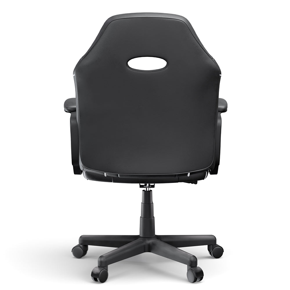 ACGAM  CG-4746 Gaming Office Chair Small Version, Ergonomic Foam Backrest, 360&#176; Swivel &amp; Adjustable Height, 360&#176; Swivel and Height Adjustment