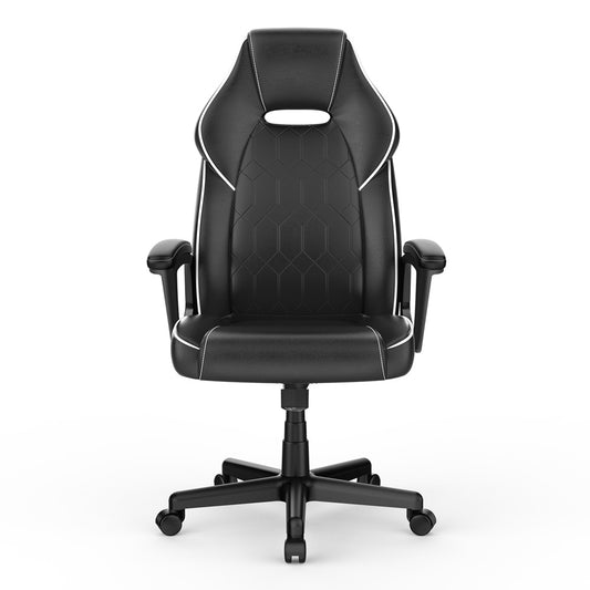 ACGAM CG-5354 Gaming Office Chair XL Version, Ergonomic Design, Flexible Tilting Tension and Height, Superior PVC Leather, Sleek Padded Armrests, 360&#176; Smooth Swivel