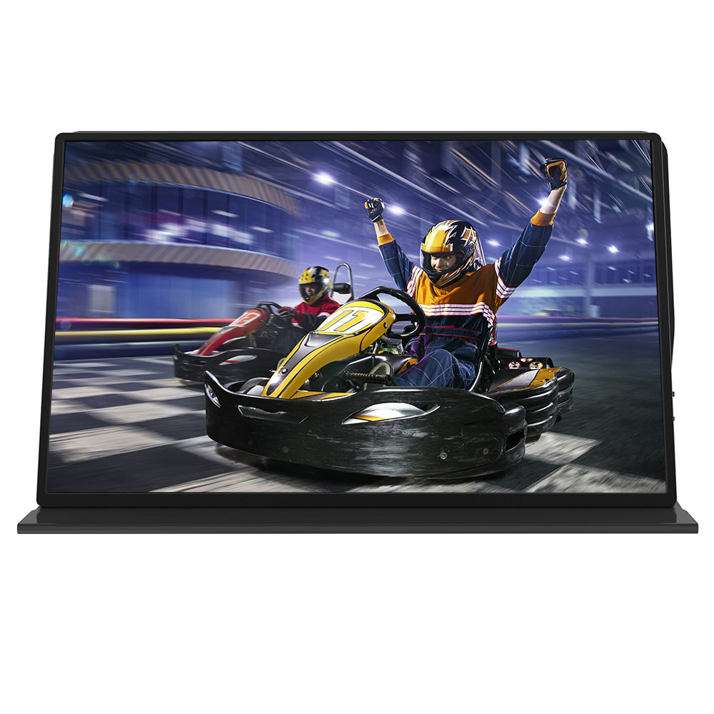 AOSIMAN 160QC Portable Monitor 16 Inch 2.5K 120Hz, 2560*1600 16:10 100%sRGB 480Cd/m&#178; Display Game Screen