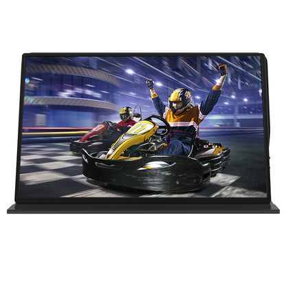 AOSIMAN 160QC Portable Monitor 16 Inch 2.5K 120Hz, 2560*1600 16:10 100%sRGB 480Cd/m&#178; Display Game Screen