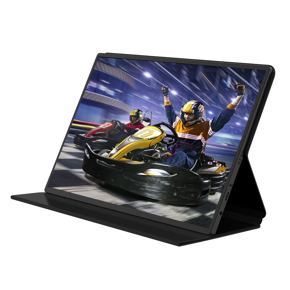 AOSIMAN 160QC Portable Monitor 16 Inch 2.5K 120Hz, 2560*1600 16:10 100%sRGB 480Cd/m&#178; Display Game Screen