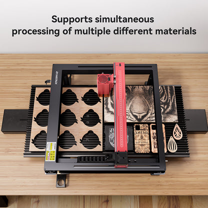 ATOMSTACK R5 Automatic Conveyor Feeder for ATOMSTACK A6 Series (A6/A12/A24/A48 Pro and A6/A12/A24/A48 Ultra) Laser Engraving Machine - Black