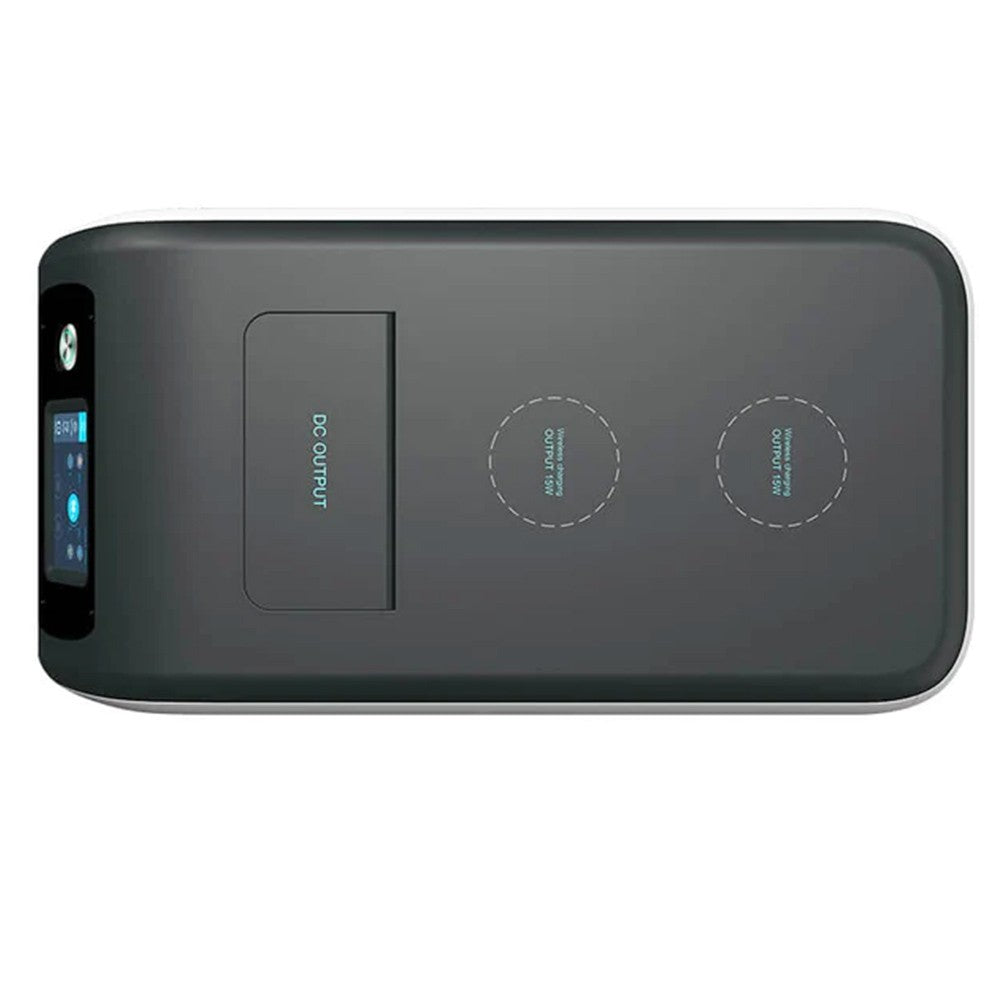 BLUETTI EP500 Portable Power Station, 5100Wh LiFePO4 Battery Solar Generator, 2000W AC Output, Seamless UPS, 15W Wireless Charging, App Control - EU Plug