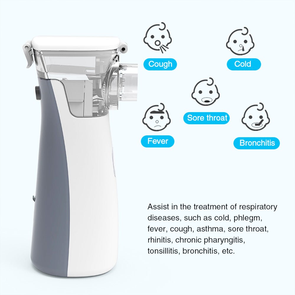 BOXYM N2 Portable Nebulizer for Asthma COPD Household for Kids and Adults