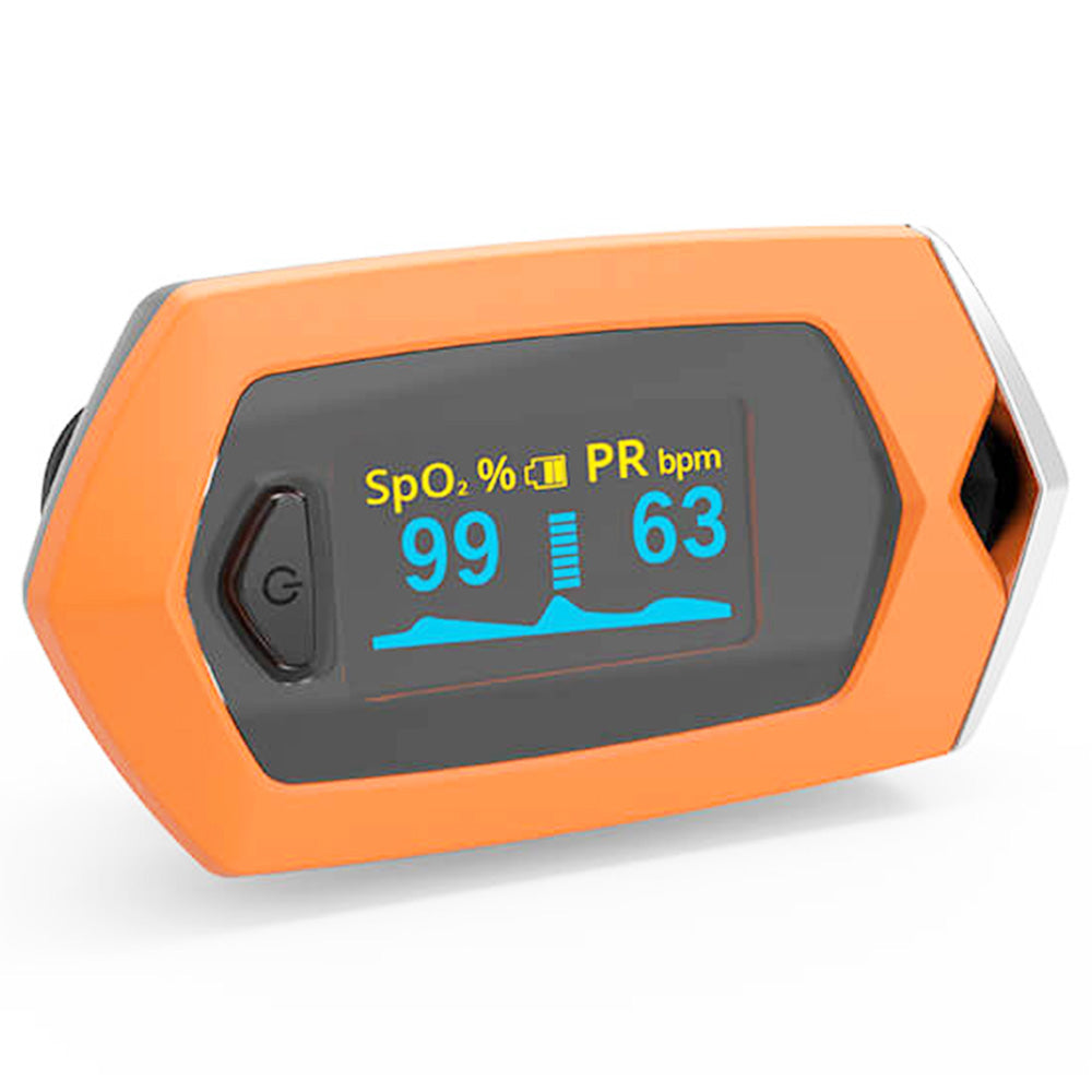 BOXYM oSport Fingertip Pulse Oximeter Portable Pulse Oximetro Monitor