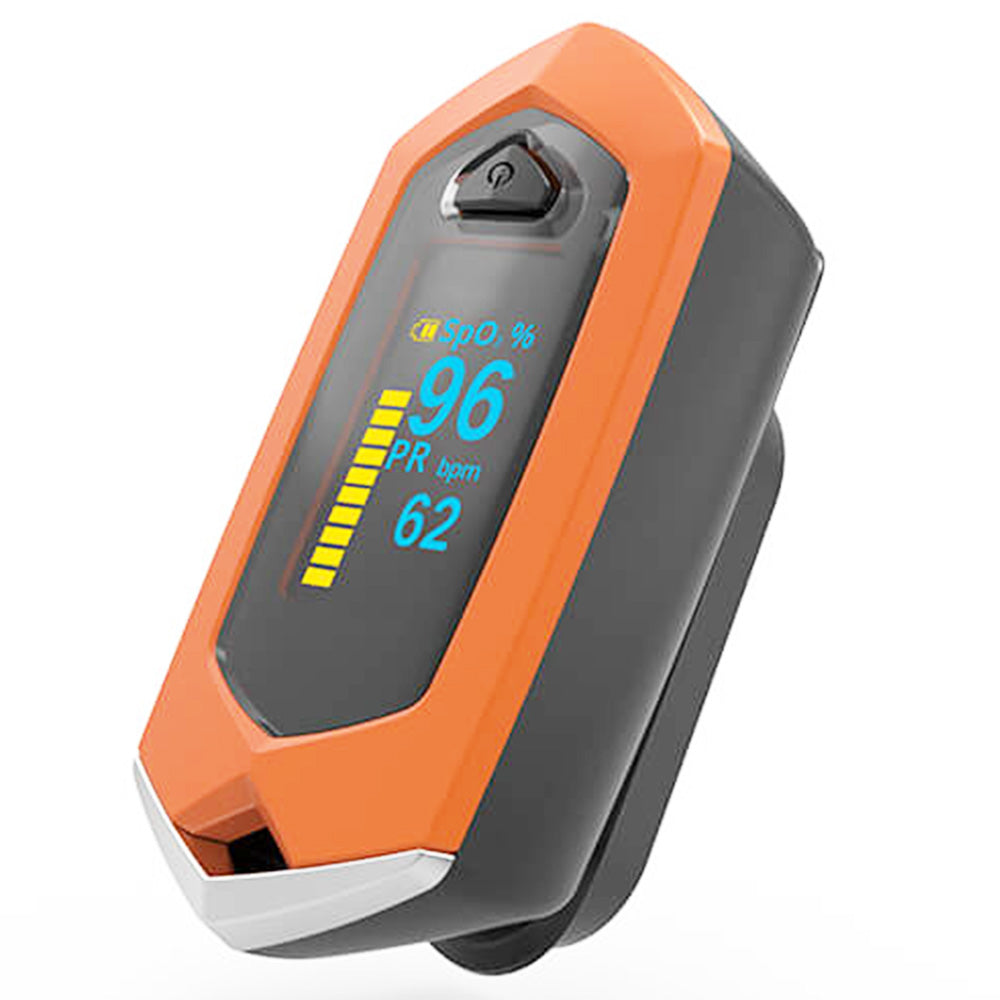 BOXYM oSport Fingertip Pulse Oximeter Portable Pulse Oximetro Monitor