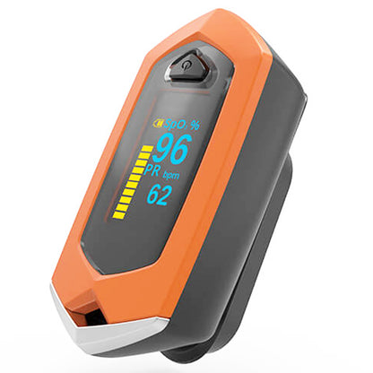 BOXYM oSport Fingertip Pulse Oximeter Portable Pulse Oximetro Monitor