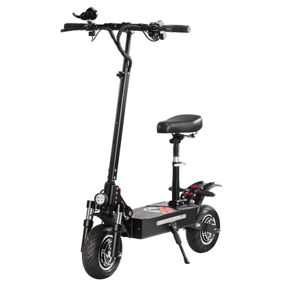 BOYUEDA Q7 Pro Electric Scooter, 2*1600W Motor, 52V 19AH Battery, 10-inch Tire, 70km/h Max Speed, 70km Range, Dual Hydraulic Disc Brakes, Front Hydraulic Shock Absorber &amp; Rear Spring Shock Absorber, APP Control