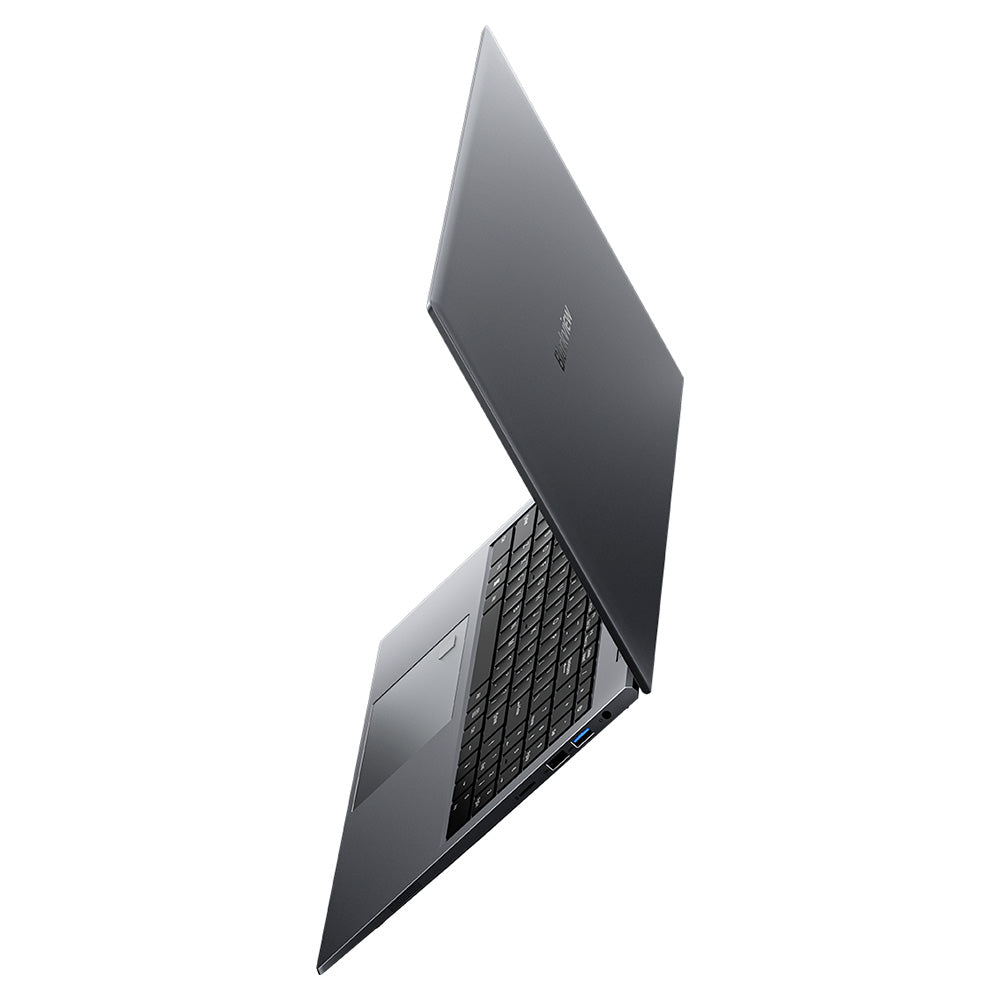 Blackview Acebook 8 Laptop, 15.6-inch 1920*1080 IPS Screen, Intel Core N97 4 Core Up to 3.6GHz, 16GB RAM 512GB SSD, Dual-band WiFi Bluetooth 5.0, 2*USB 3.0 1*USB 2.0 1*USB-C 1*HDMI 2.0 1*Audio Jack 1*MicroSD Card Slot, 38Wh Battery 36W Charge - Grey
