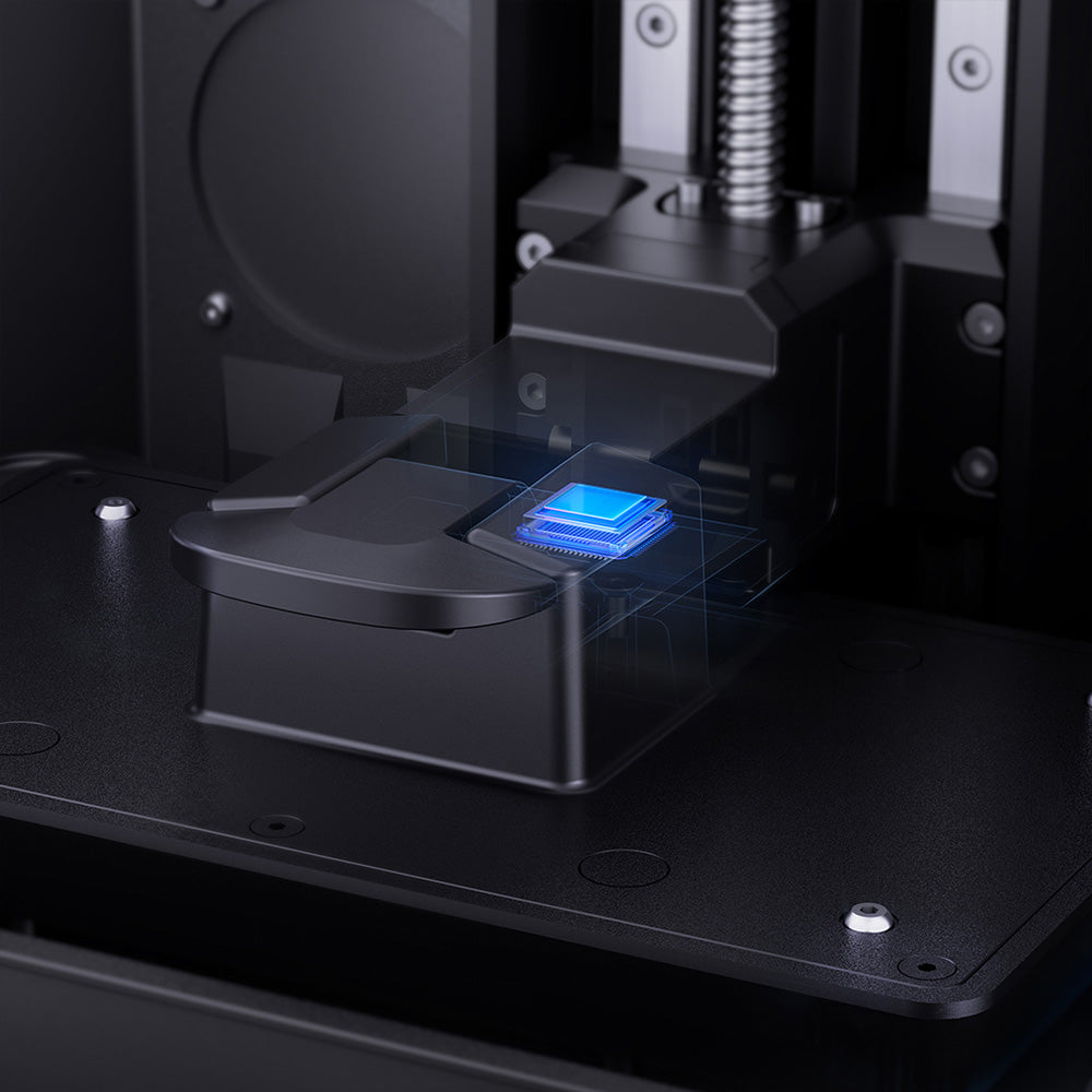 ELEGOO Saturn 4 Ultra 3D Printer, 10-inch 12K Mono LCD, Max 150mm/h Printing Speed, Tilt Release Technology, Auto Leveling, Flip-Up Cover, Smart Mechanical Sensor, AI Camera, 218.88x122.88x220mm&#179;