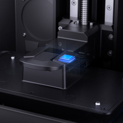 ELEGOO Saturn 4 Ultra 3D Printer, 10-inch 12K Mono LCD, Max 150mm/h Printing Speed, Tilt Release Technology, Auto Leveling, Flip-Up Cover, Smart Mechanical Sensor, AI Camera, 218.88x122.88x220mm&#179;