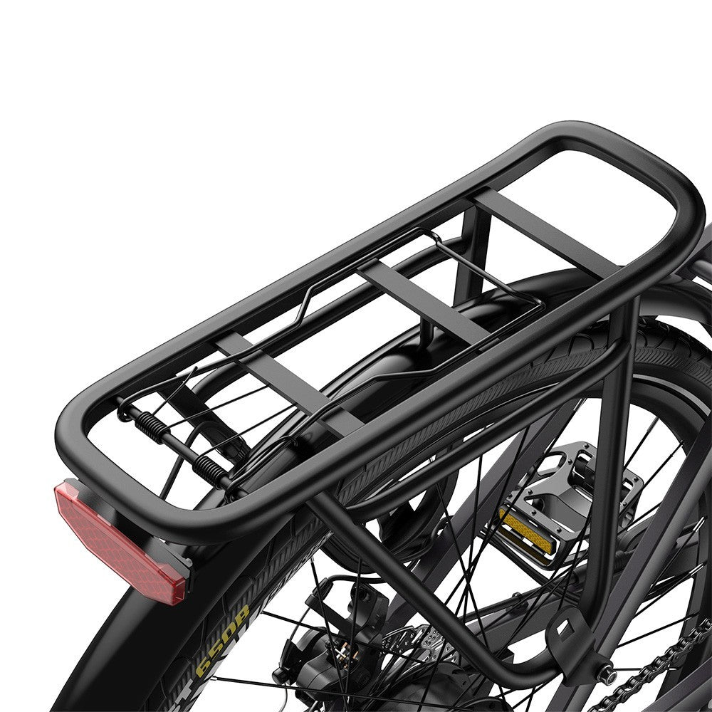 Fafrees F28 Pro 27.5&#39;&#39; Step-through City E-Bike 25Km/h 250W Motor 36V14.5Ah Embedded Removable Battery Shimano 7-Speed Gear - Black