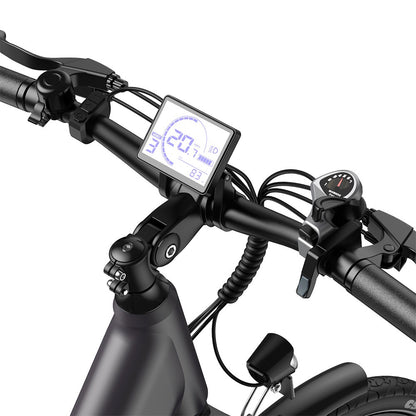 Fafrees F28 Pro 27.5&#39;&#39; Step-through City E-Bike 25Km/h 250W Motor 36V14.5Ah Embedded Removable Battery Shimano 7-Speed Gear - Black