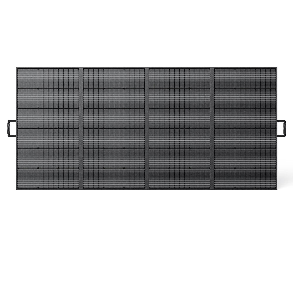 FOSSiBOT SP420 420W Portable Fordable Solar Panel, 23.4% Conversion Efficiency, IP67 Waterproof
