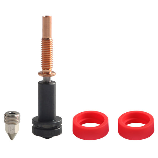 FYSETC 0.4mm Hardened Steel Nozzle for E3D Revo Hotend Extruder